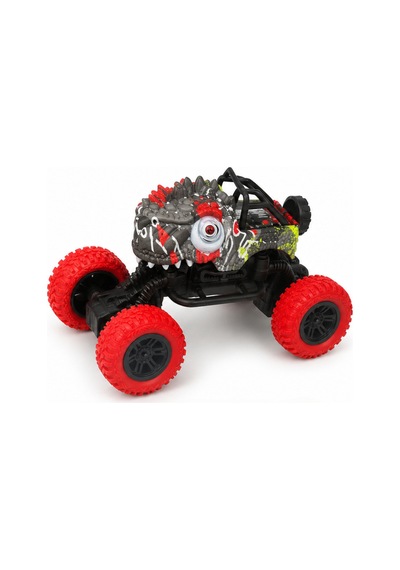 Uzaktan Kumandalı Şarjlı Off-road Canavar Araba 2.4 Ghz Güçlü Süspansiyonlu Siyah
