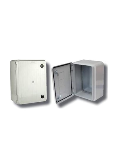 Çet-san Abs Pano Opak Kapaklı Plastik Saç Tabanlı Pano 22X31X14 P.02231
