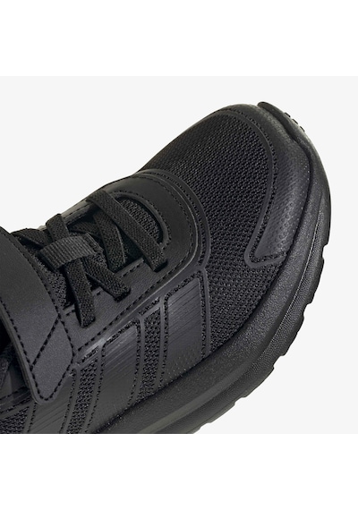 Adidas Tensaur Run 4.0 Elastic Lace Çocuk Siyah Koşu Ayakkabısı Kj6691 2800282