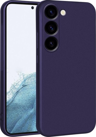 Samsung Galaxy Uyumlu S23 Plus Kılıf Soft Mat Premier Case Kapak
