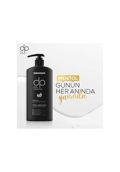 Dp Daily Perfection Şampuan Mentol 6 x 800 ML