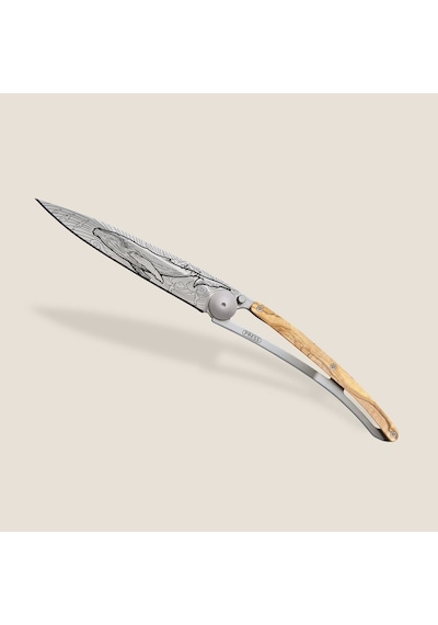 Deejo Kamp 37g, Olive Wood / Whale Kahverengi