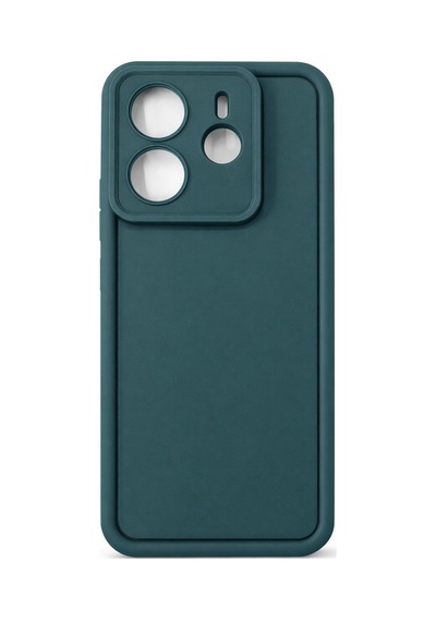 Mi Redmi Note 14 Uyumlu Kamera Çıkıntılı Mat Silikon Telefon Kılıfı Resimdeki