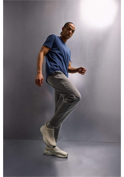 Defacto Slım Fıt Standart Paça Jogger D7240ax26spgr455 Gri-gr455