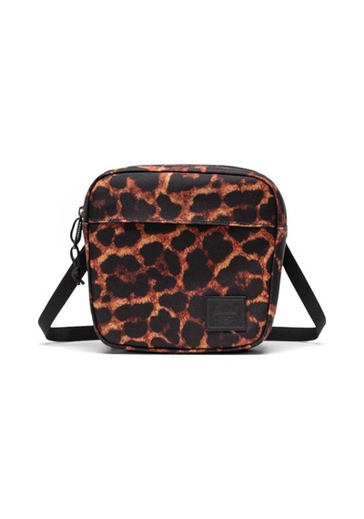 Herschel Classic Çapraz Omuz Çantası, Su İtici Kumaş, 2 L-15454 Dijital Leopar