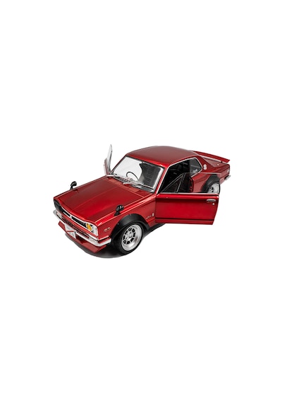 1:18 Solido 1970 Nissan Skyline C10 Hakosuka - Red Metallic