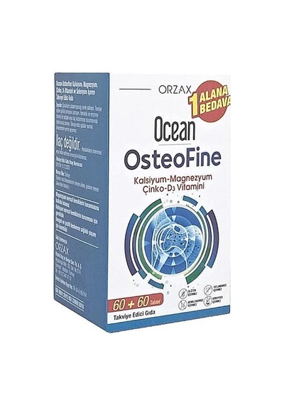 Ocean Osteofine 120 Tablet