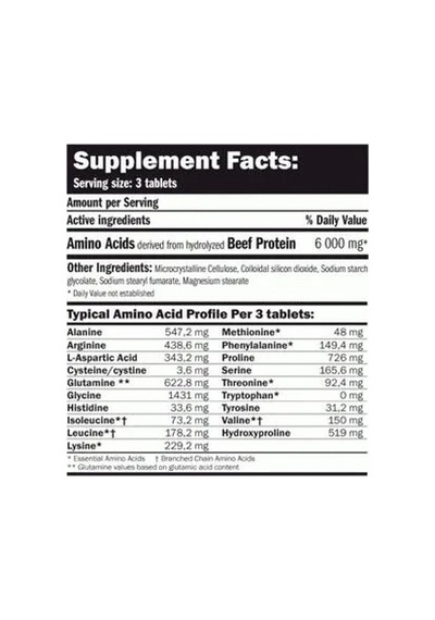 Universal Beef Amino 200 Tablet