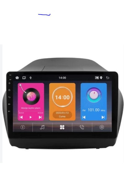 Foxus Hyundaı Ix35 2010 2015 4gb Ram 64gb Hafıza Android Dokunmatik Ekran Oto Teyp - Carplay Wifi Gps Bluetooth Kamera Destekli Oem