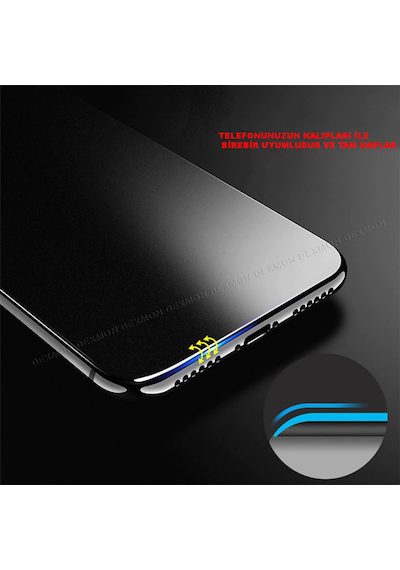 Xiaomi Redmi Note 10 Pro Ekran Koruyucu Mat Seramik Nano