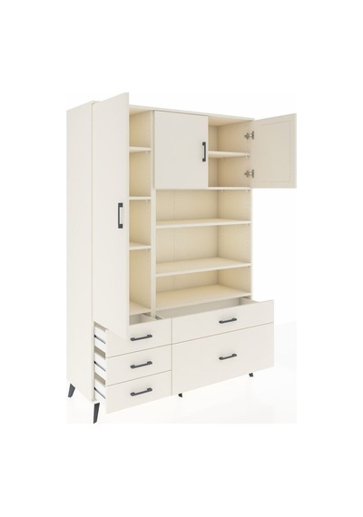 Hyperion Dolap 9 Raflı 5 Çekmeceli 3 Kapaklı 132x44x195 Aytaşı-aytaşı/aytaşı Aytası/aytası Hyperion Dolap 9 Raflı 5 Çekmeceli 3 Kapaklı 132x44x195 Aytaşı-aytaşı/aytaşı Aytası/aytası