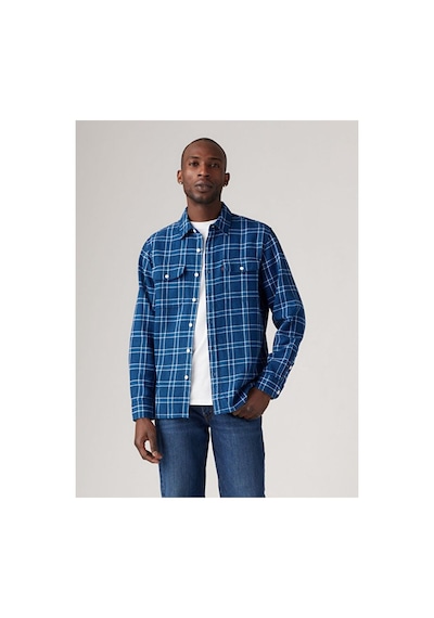 Levi's Jackson Worker Gömlek Ceket Mavi