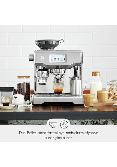 Sage SES990 SA-SES990BSS4QEU1 2400 W The Oracle Touch Espresso Makinesi