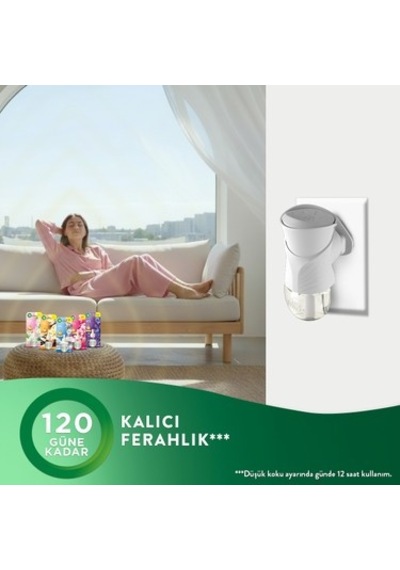 Yasemin Aromalı Elektrikli Oda Kokusu Yedek Şişe Acıbadem