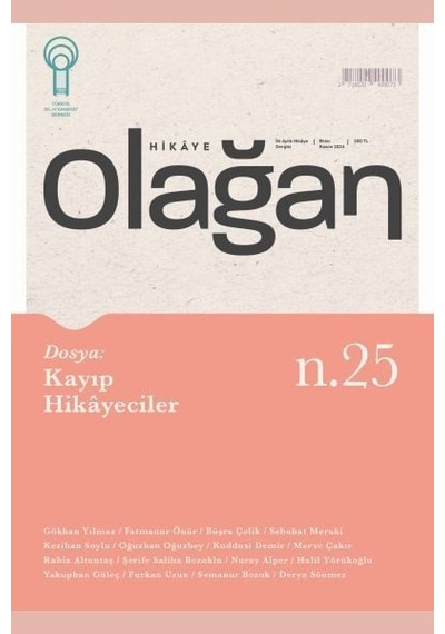 Olağan Hikaye 25. Sayı