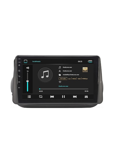 Celali Tuning Citroen Nemo Android 12 Carplay Navigasyon Multimedya - 4gb Ram 64gb Hdd
