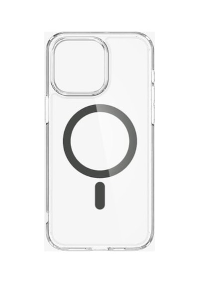 Ultra Hybrid Mag Fit Kılıf, Apple iPhone 15 Pro İle Uyumlu Ve Gri Şeffaf Diğer