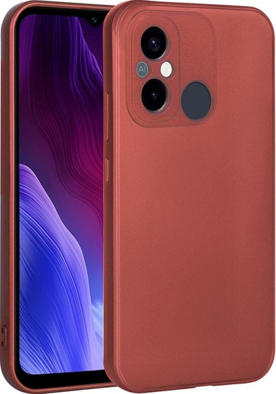 Xiaomi Uyumlu Redmi 12c Kılıf Zore Esnek Mat Premier Silikon Kapak