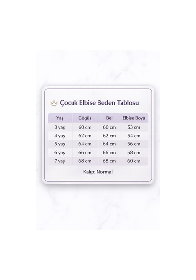 Butikhappykids Kız Çocuk Barbiee Temalı Tütülü Taçlı Elbise 3-7 Yaş Beyaz
