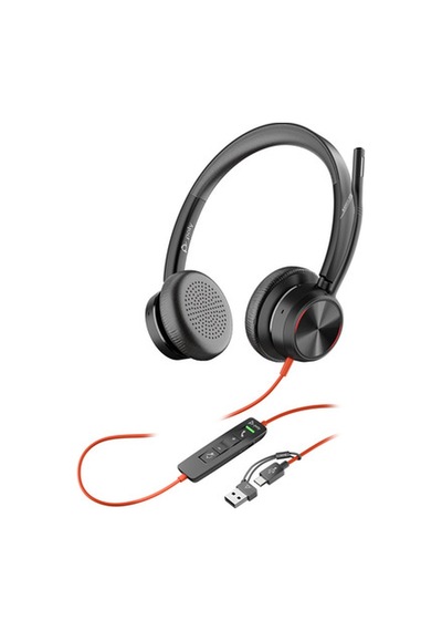 Poly Bw 8225 Stereo Usb-c Hs +usb-c/a 8x223aa