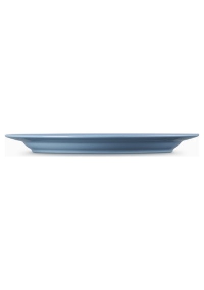Le Creuset Renkli Dayanıklı Tasarım Seramik Kahvaltı Tabağı 22 Cm Açık Mavi