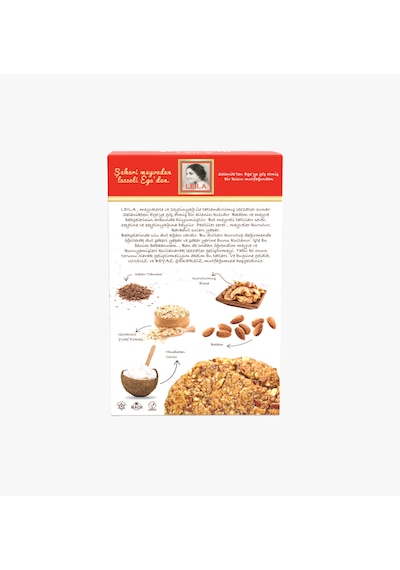 Balanu Badem Kurabiyesi Elma Tarçın Glutensiz 160 G