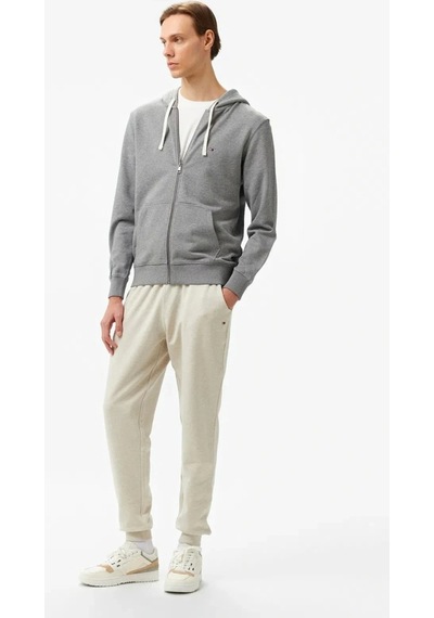 Tommy Hilfiger Essentıal Terry Sweatpant Erkek Ekru Eşofman Altı Mw0mw37236hgf Ekru