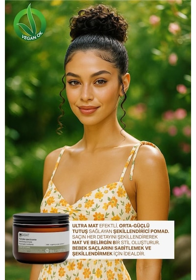 Insight Matlaştırıcı Pomad 90 Ml