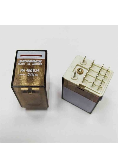 Ra450024 24v 14pın Schrack Güç Röle 2 Adet