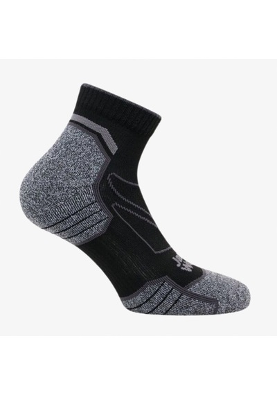 Jack Wolfskin Vojo Light Sock Low C Unisex Siyah Outdoor Çorabı A63867