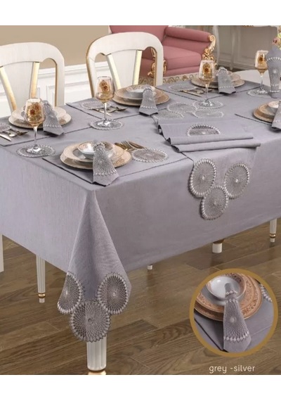 Planet Amerikan Servisli Gri-silver 8 Kişilik 34 Parça Modern Masa Takımı Çok Renkli Planet Amerikan Servisli Gri-silver 8 Kişilik 34 Parça Modern Masa Takımı Çok Renkli