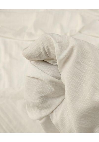 Beyaz Renkte İnce Sentetik Astar Kumaş En 120 Cm X Boy 300 Cm -10066 10