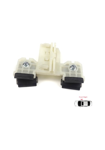 Ön Sağ Cam Kriko Klipsi Skoda Fabia Mk2 2006-2014 5-kapı İçin
