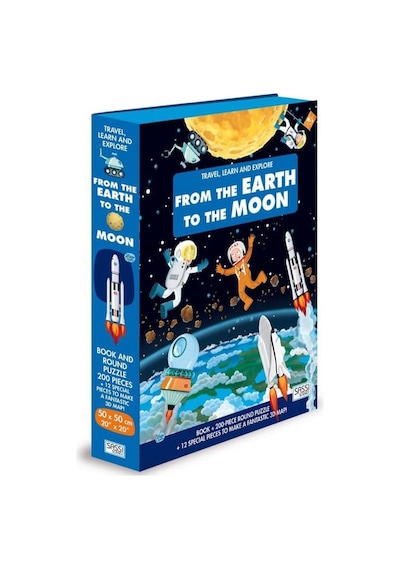 Travel- Learn And Explore - From The Earth To The Mavi