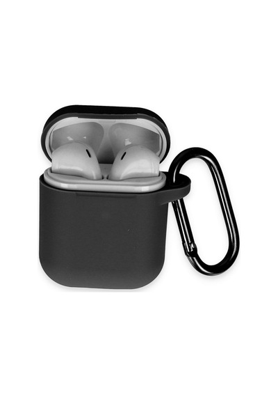 Airpods 2 2.nesil Hang Kılıf - Siyah