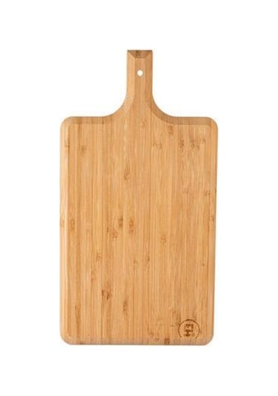 Tantitoni Bambu Sunum Tepsisi Ve Kesme Tahtası 38x20x1,5 Cm Bambu
