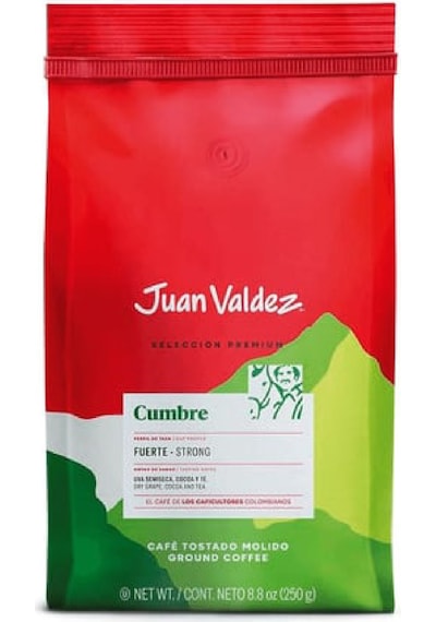 Juan Valdez Cumbre Öğütülmüş Kahve 250 G