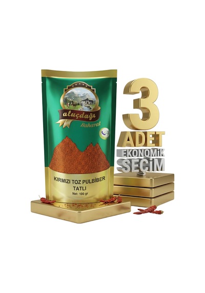 Aluçdağı Pul Biber 3x100 Gr