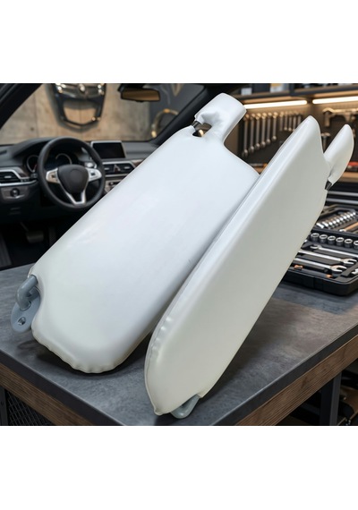 Ford Escort Bm 1991-2000 İç Güneşlik Takımı Açık Gri Aynalı Sağ/sol 91ab A0410 Ab
