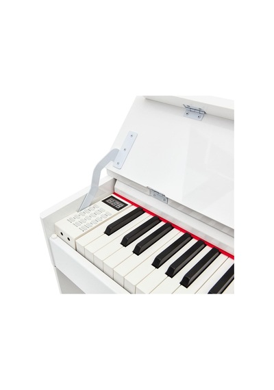 Köhner Slp-245 Wh Dijital Konsol Piyano, Bluetooth, Tuş Hassasiyeti, 88 Tuşlu, Kapaklı Kulaklık Ve Tabure