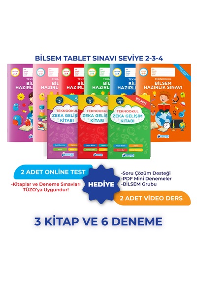 Bilsem Tablet Sınavı Seviye 2-3-4