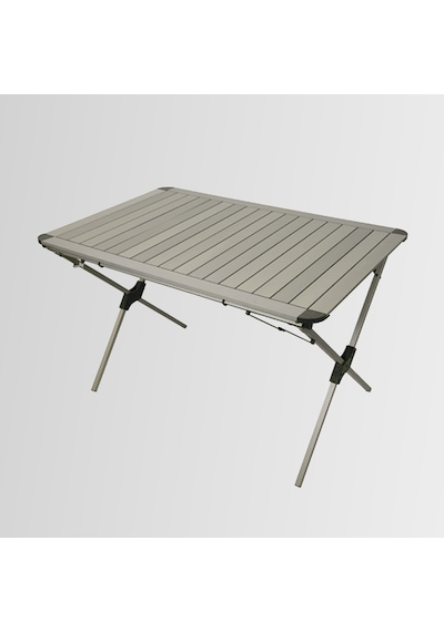 Nurgaz NG-AKMXXL Campout Portable Alüminyum Kamp Masası - Büyük XXL - Gri
