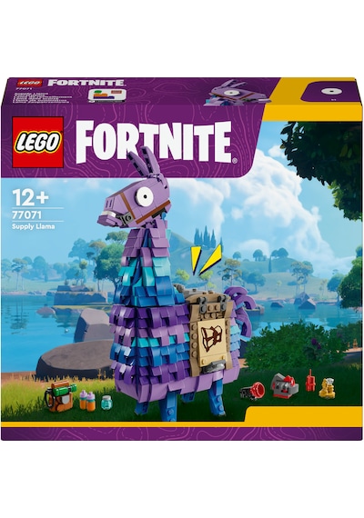 LEGO® Fortnite® Mühimmat Laması 77071 - 12 Yaş ve Üzeri Video Oyunu Sevenler İçin Sergilenebilir Yaratıcı Oyuncak Yapım Seti (691 Parça) LEGO® Fortnite® Mühimmat Laması 77071 - 12 Yaş ve Üzeri Video Oyunu Sevenler İçin Sergilenebilir Yaratıcı Oyuncak Yapım Seti (691 Parça)