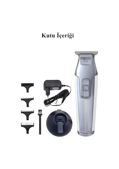 Powertec TR-758 Profesyonel Saç ve Sakal Kesme Makinesi