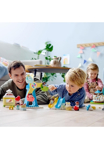 LEGO® Duplo 10956 Kasabası Lunapark 95 Parça