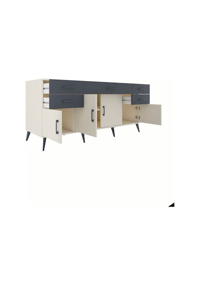 Kronos Konsol Tek Raflı 5 Çekmeceli 4 Kapaklı 176x59x83 Aytaşı-aytaşı/antrasit Aytaşı/antrasit Kronos Konsol Tek Raflı 5 Çekmeceli 4 Kapaklı 176x59x83 Aytaşı-aytaşı/antrasit Aytaşı/antrasit