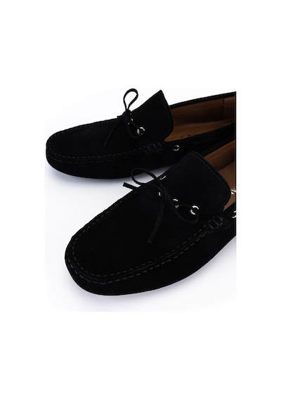 Tamer Tanca Erkek Hakiki Deri Siyah Süet Loafer Ayakkabı 818 0790 Erk Ayk Y26 Sıyah Suet Tamer Tanca Erkek Hakiki Deri Siyah Süet Loafer Ayakkabı 818 0790 Erk Ayk Y26 Sıyah Suet