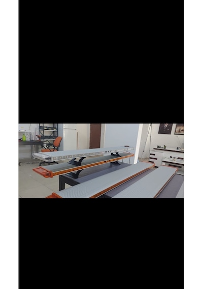 140 Cm Çift Taraflı Beyaz Camlı Çakar SARI-SARI