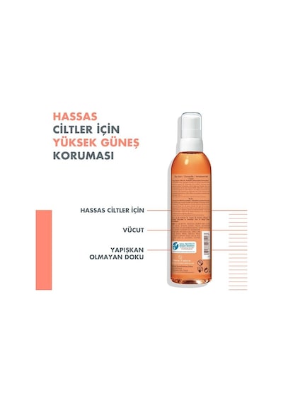 Avene Huile Solaire Güneş Yağı Sprey SPF30 2 x 200 ML