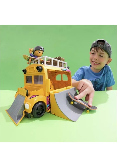 Ted Acs Dude Sk8 Crew Playset Gml
